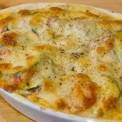 Gratin de courgettes