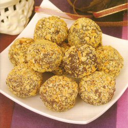 Bniwen au biscuit et aux cacahuètes