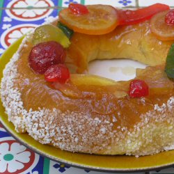 Brioche aux fruits confits