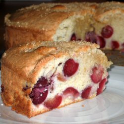 Cake aux cerises