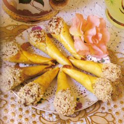 Cornets aux amandes