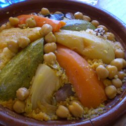 Couscous aux légumes