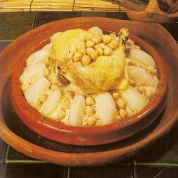 Couscous au poulet