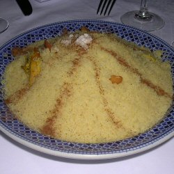 Couscous sucré (seffa)