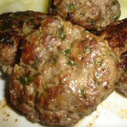 Croquettes d’agneau aux fines herbes