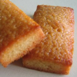 Financiers aux amandes