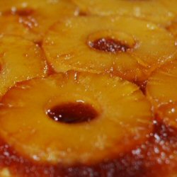 Gâteau à l’ananas caramélisé