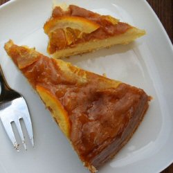 Gâteau aux zestes d’orange