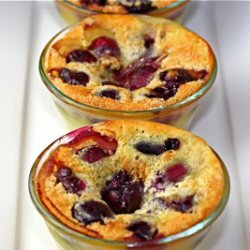 Gratin aux cerises