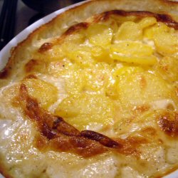 Gratin de pomme de terre