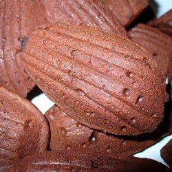 Madeleines au chocolat