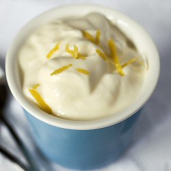 Mousse de citron