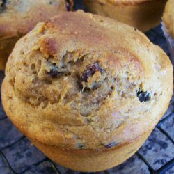 Muffins aux raisins secs