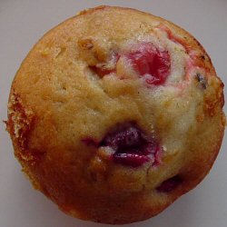 Muffins à la cerise