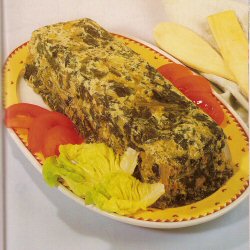 Pâté de légumes verts