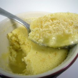 Pudding au citron