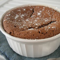 Soufflé au chocolat