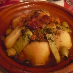 Tajine aux légumes