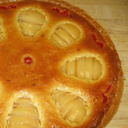 Tarte amandine aux fruits