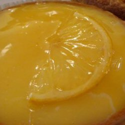 Tarte au citron citronnée