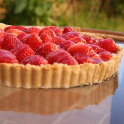 Tarte aux fraises