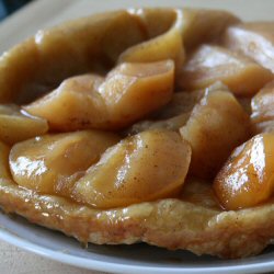 Tarte aux pommes