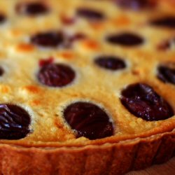 Tarte aux quetsches