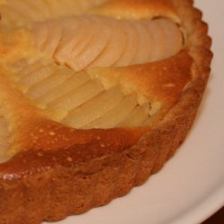 Tarte aux poires et à la cannelle