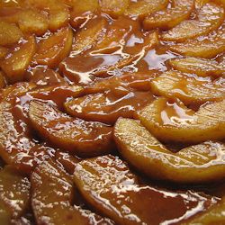 Tarte tatin aux pommes