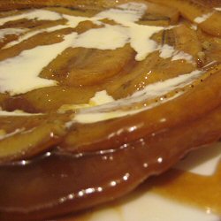 Tarte tatin à la banane