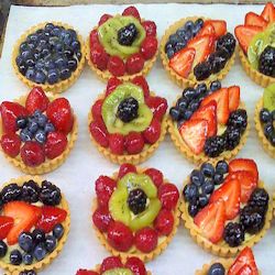 Tartelettes aux fruits