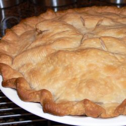 Tourte aux poires fondantes