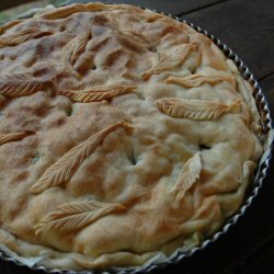 Tourte pommes de terre