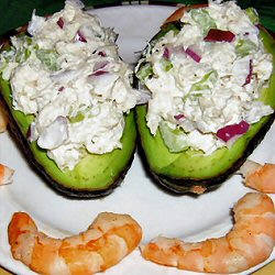 Avocat au crabe