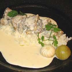 Blanquette de veau à l’ancienne