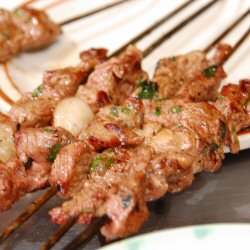 Brochettes d’agneau