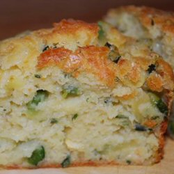 Cake aux courgettes