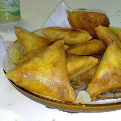 Chaussons farcis de blanc et foie de volaille