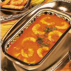 Crevettes en sauce - Ch’titha de crevettes