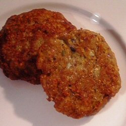 Croquettes d’aubergines