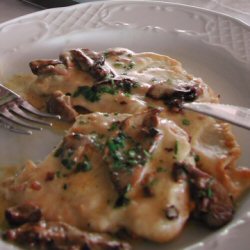 Escalopes de dinde aux champignons