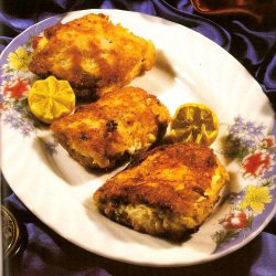 Filets de merlan au fromage