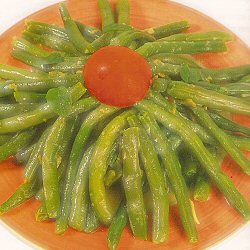 Haricots verts à la crème