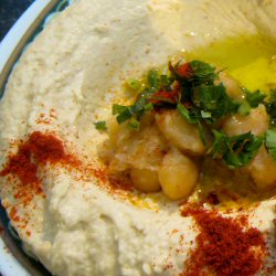 Houmous libanais