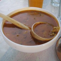 Hrira Soupe Marocaine