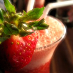 Jus de fraise