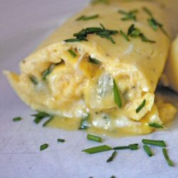 Omelette au thon