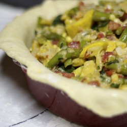 Pâté de légumes en croûte