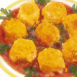 Quenelles de pommes de terre