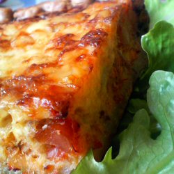 Quiche au saumon fumé